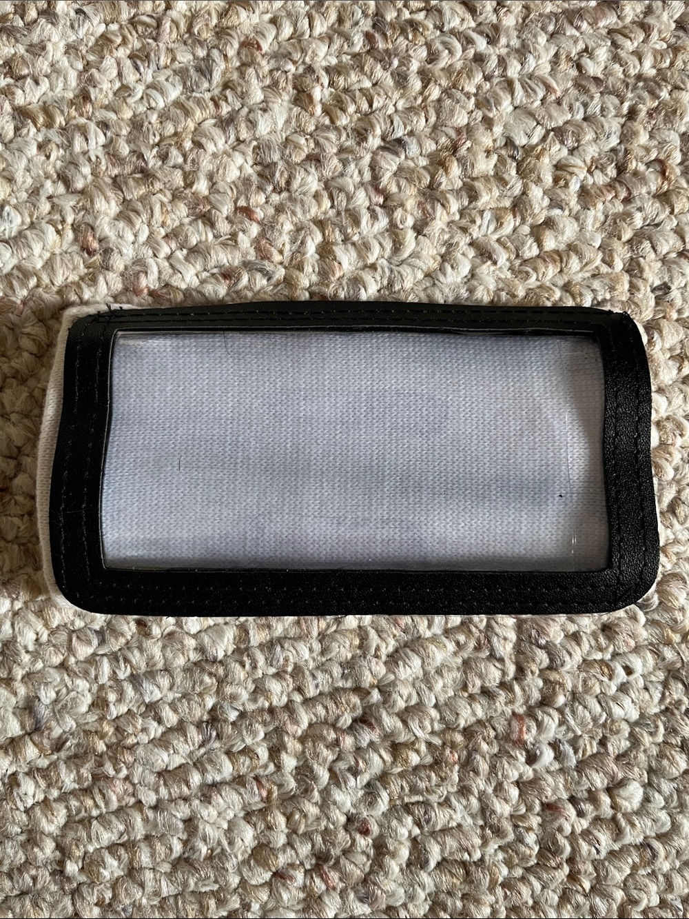 Youth 3 window football coach wristband